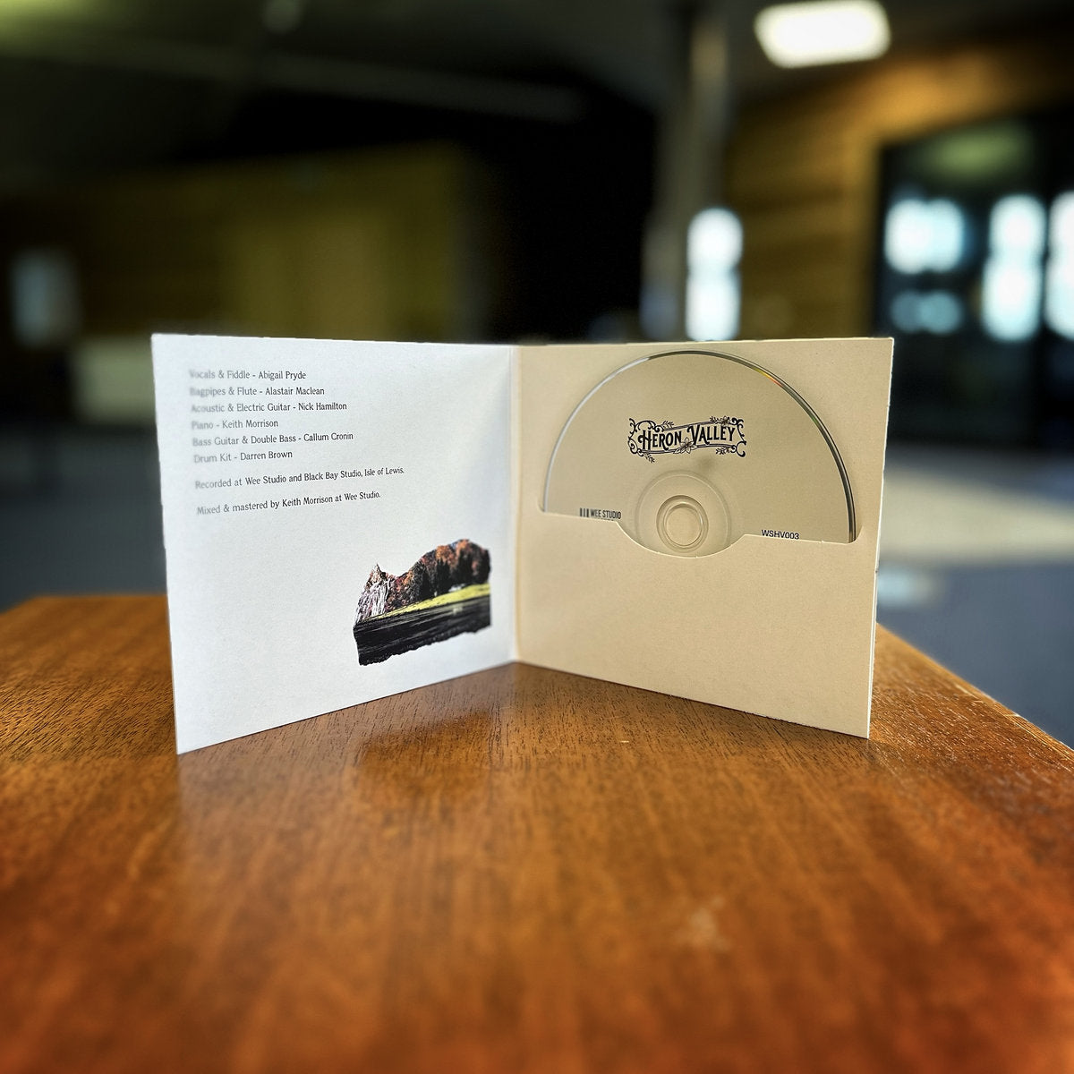 Heron Valley - Oak Mountain CD