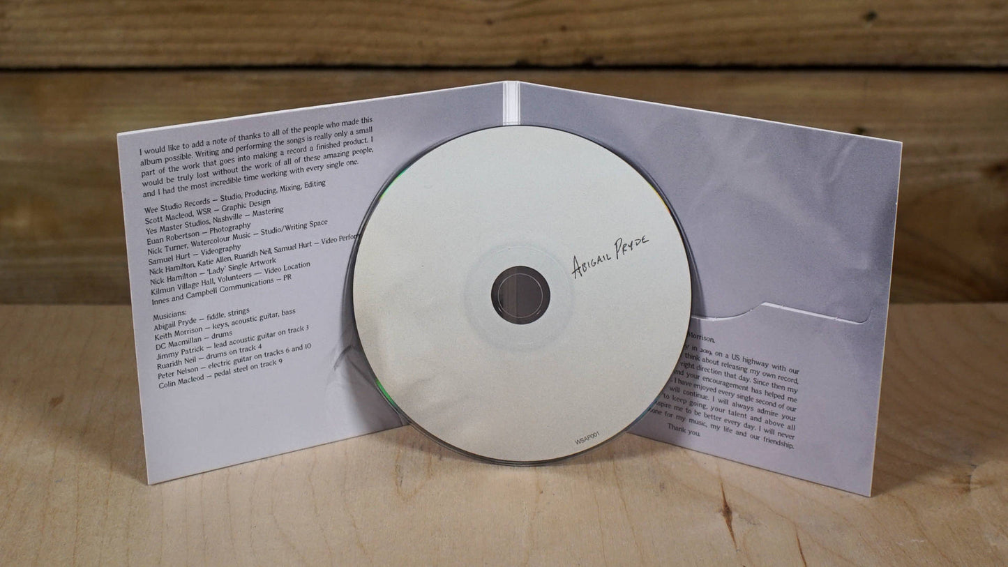Abigail Pryde CD