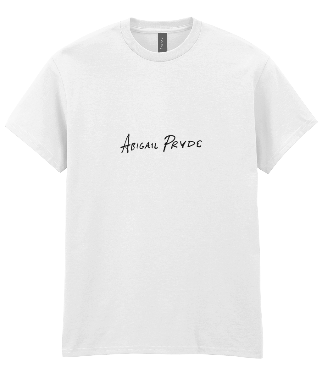 Abigail Pryde - Logo t-shirt