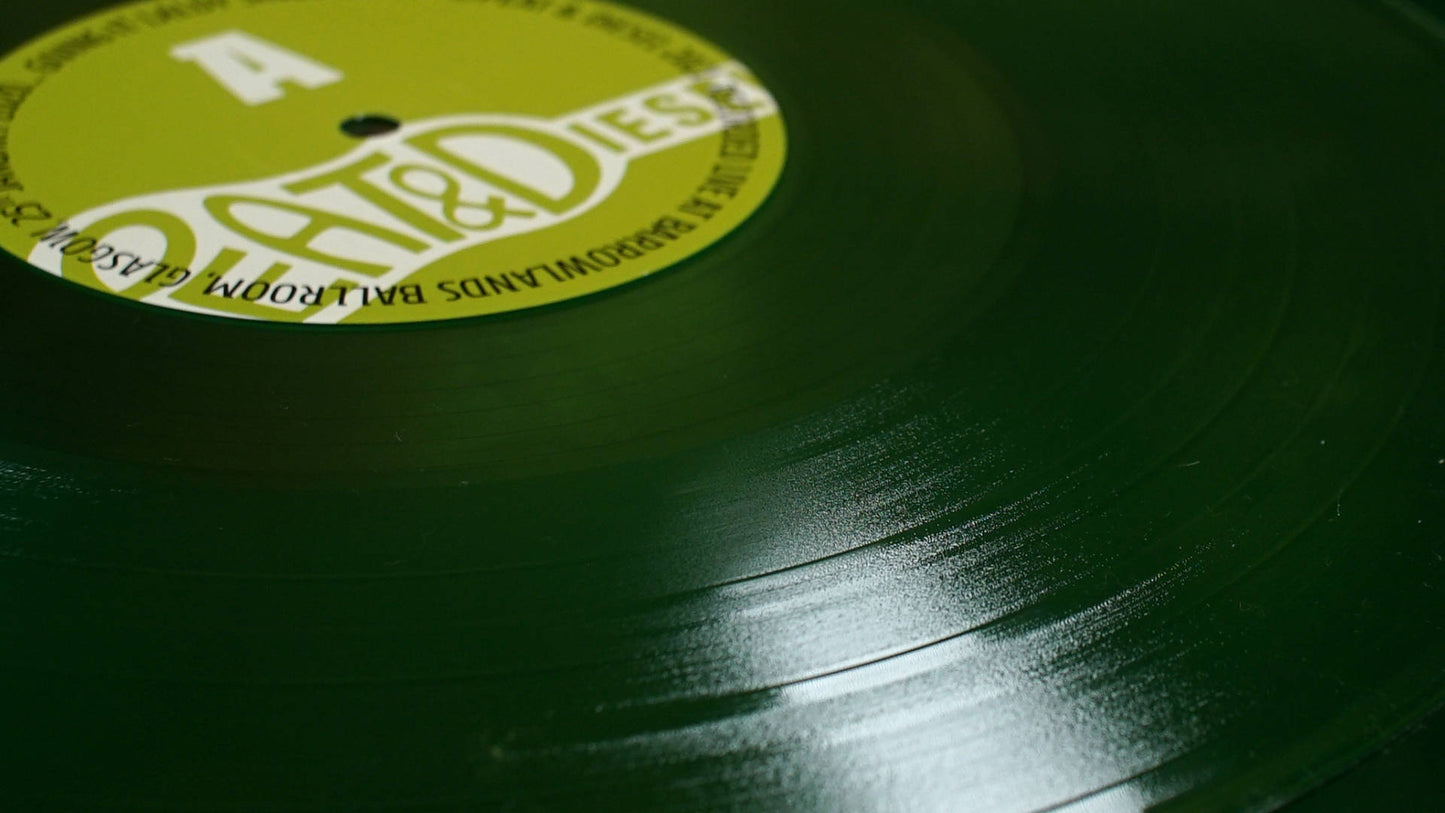 Peat & Diesel - Live at the Barrowlands 2020 - Green Vinyl Double LP