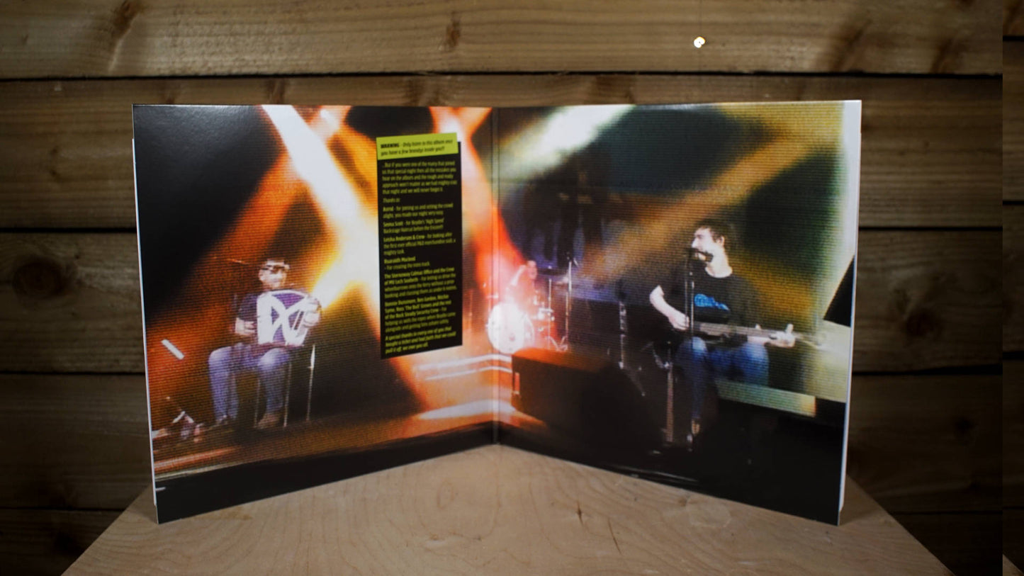 Peat & Diesel - Live at the Barrowlands 2020 - Green Vinyl Double LP