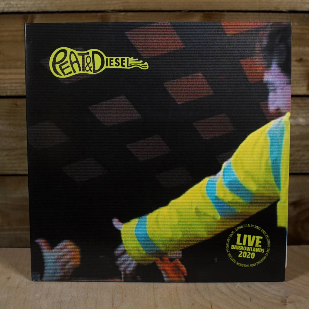 Peat & Diesel - Live at the Barrowlands 2020 - Green Vinyl Double LP