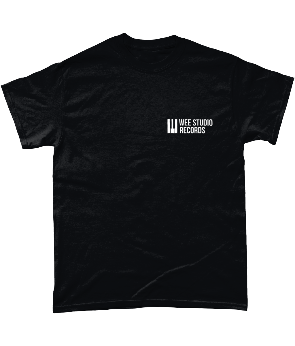 WS Records - Chest Logo Tee