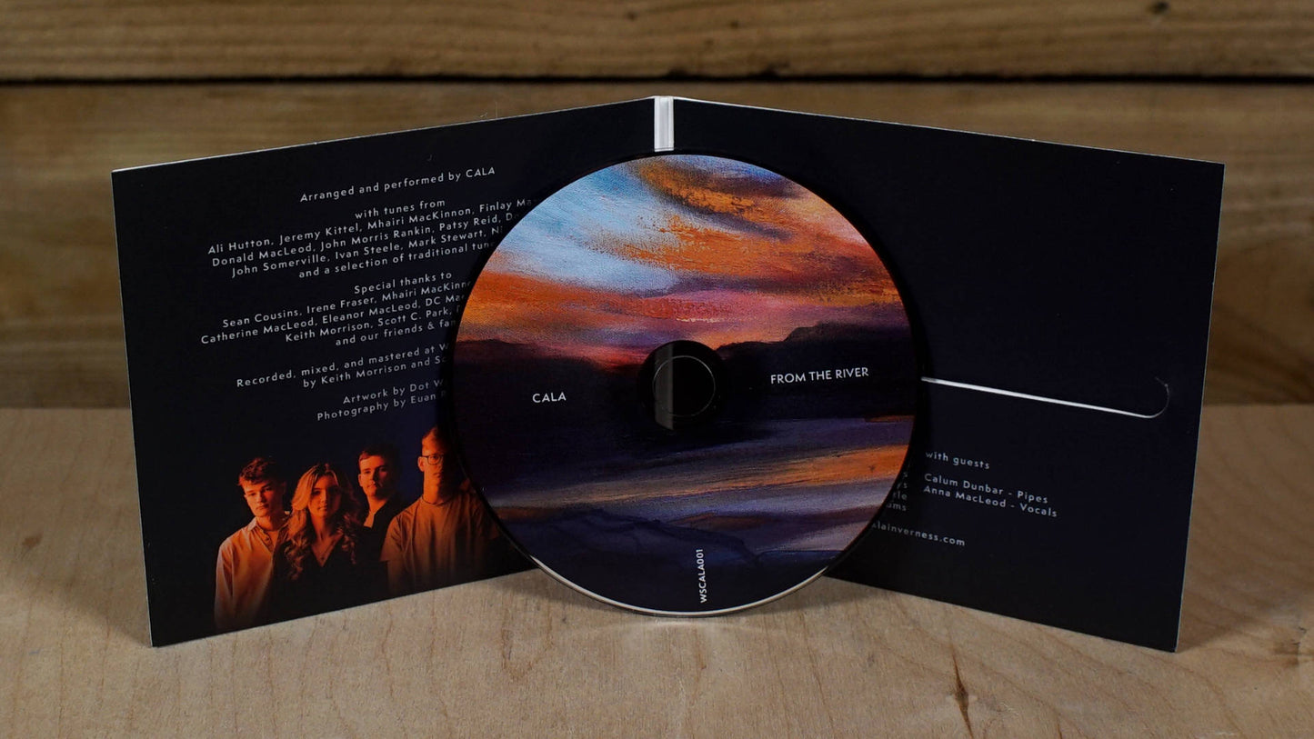 Cala - From the River CD