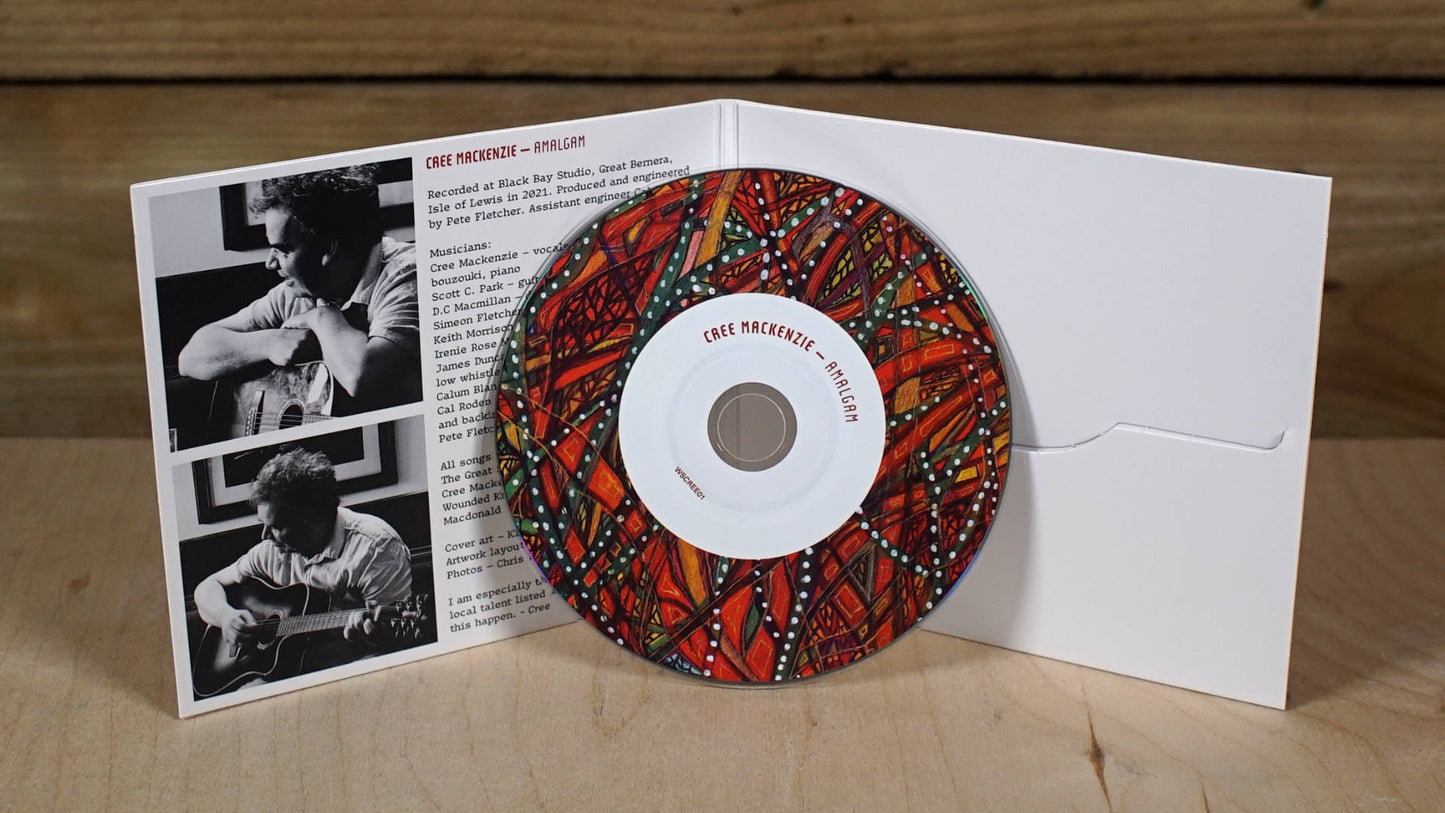 Cree Mackenzie - Amalgam CD