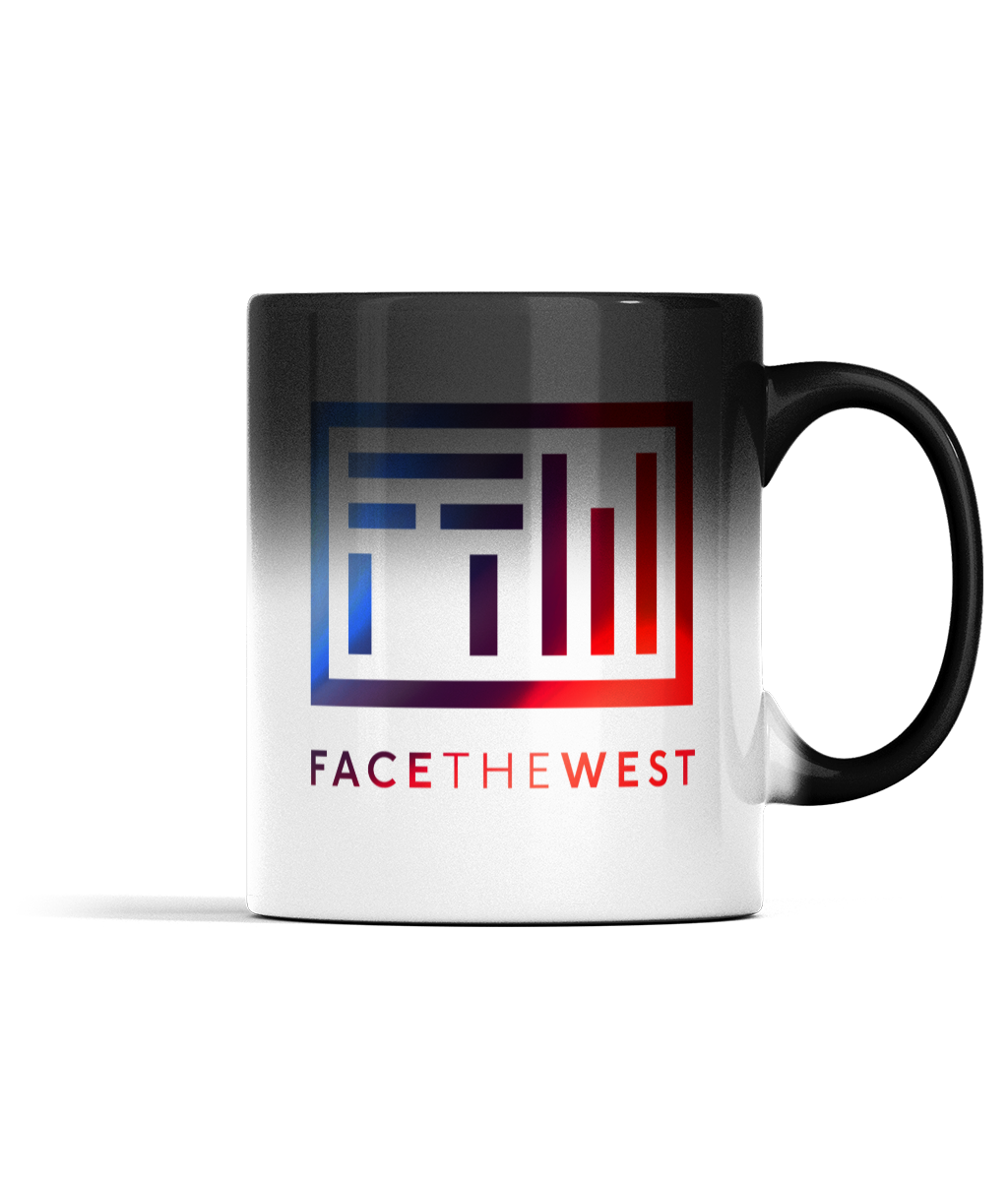 Face The West Colour Changing Mug