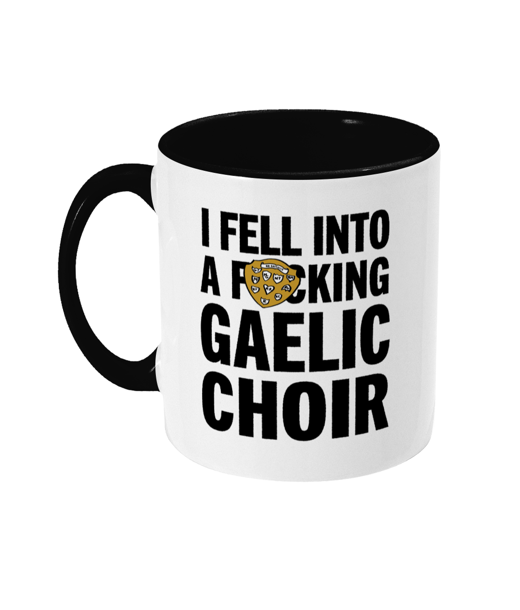 RuMac — Gaelic Choir Mug