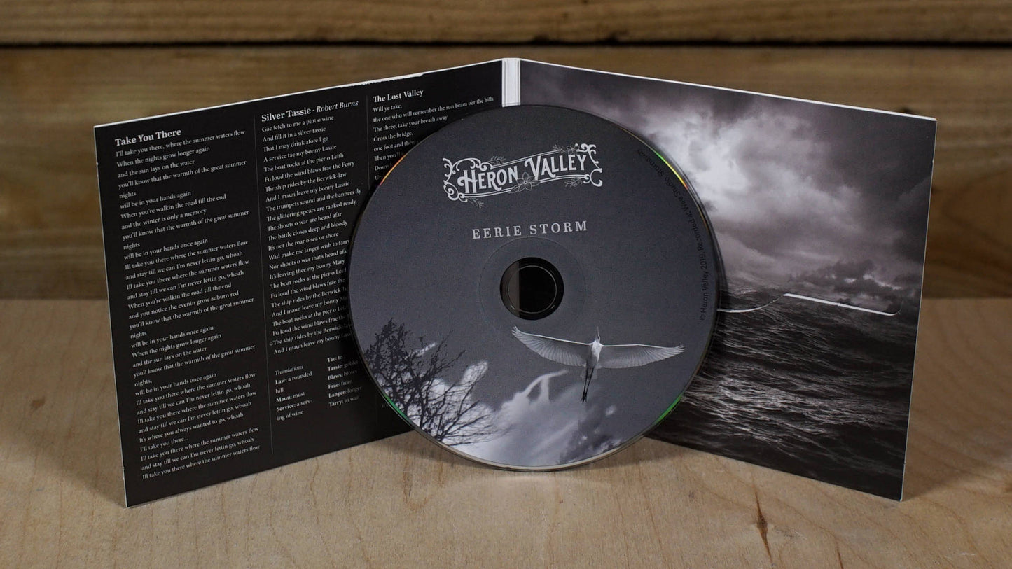 Heron Valley - Erie Storm EP CD