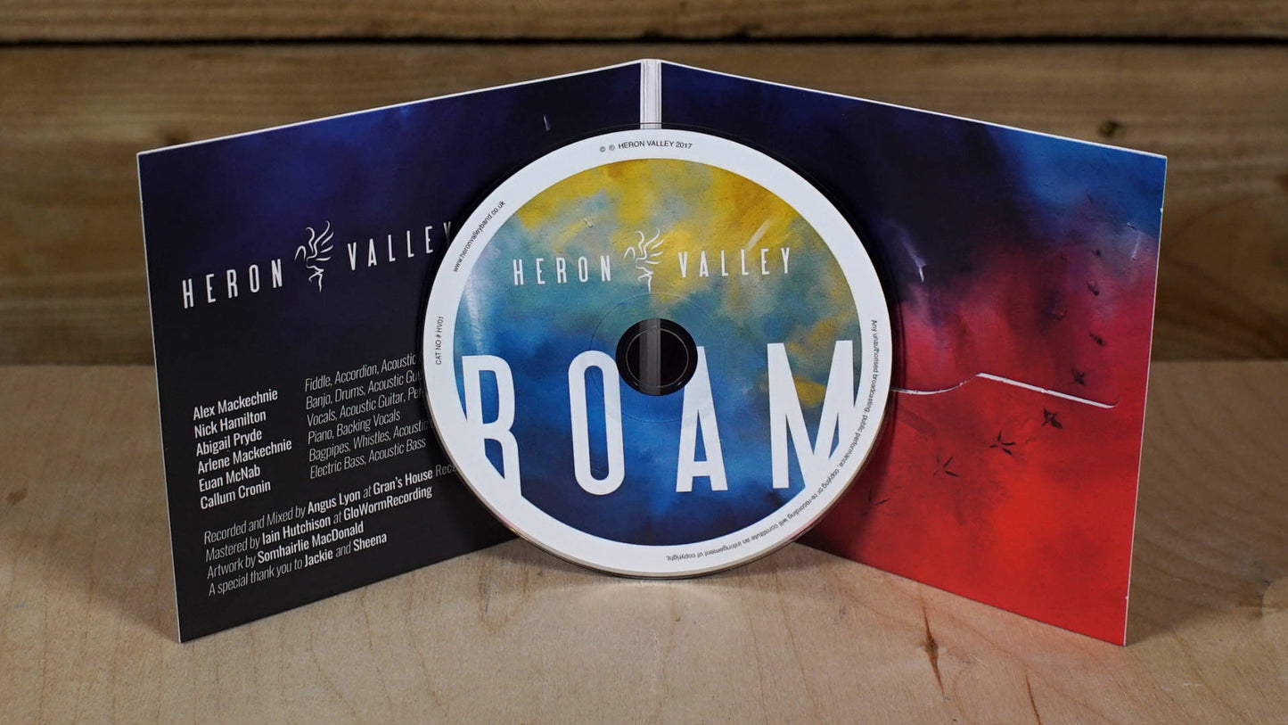 Heron Valley - Roam CD