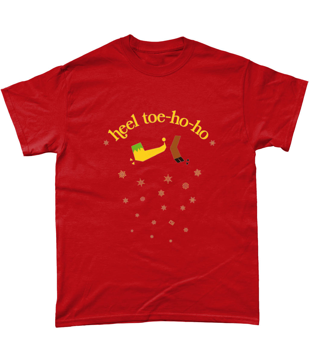 Face The West Christmas T-Shirt