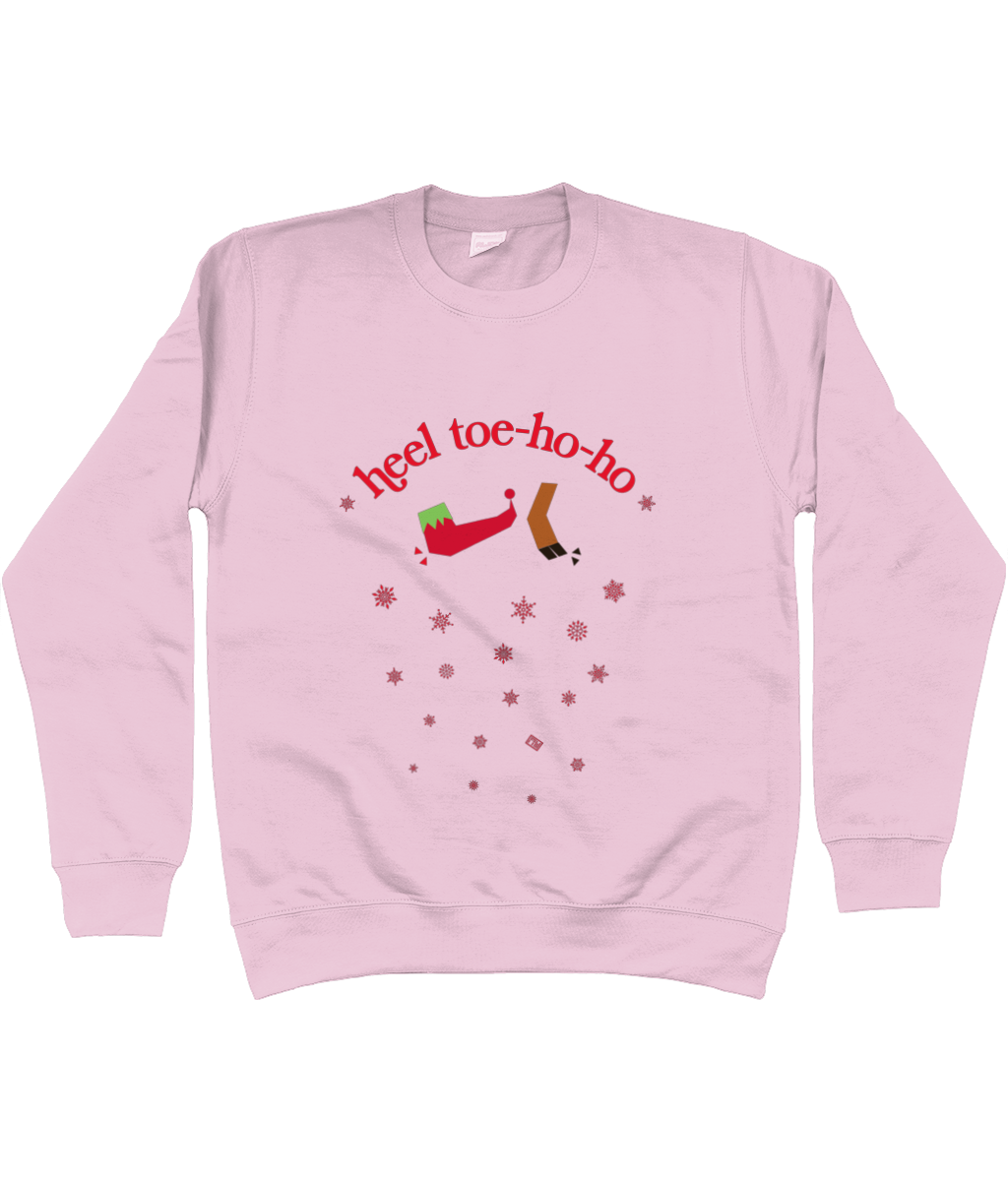 Face The West Christmas Sweatshirt