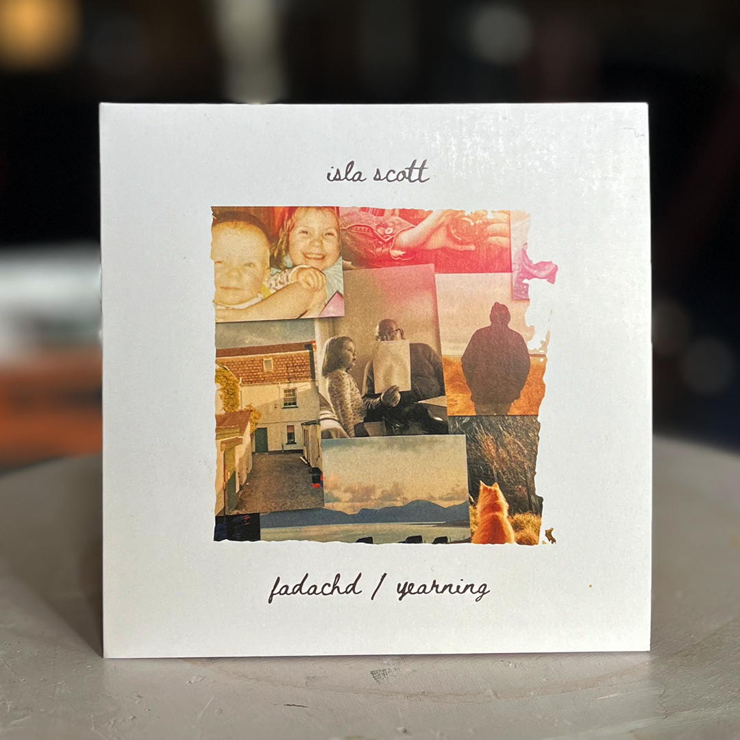 Isla Scott - Fadachd / Yearning EP CD