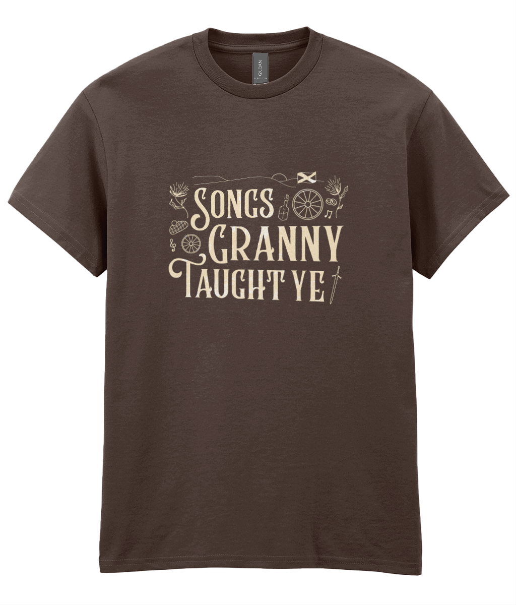 Jarad Rowan - Songs Granny Taught Ye T-shirt