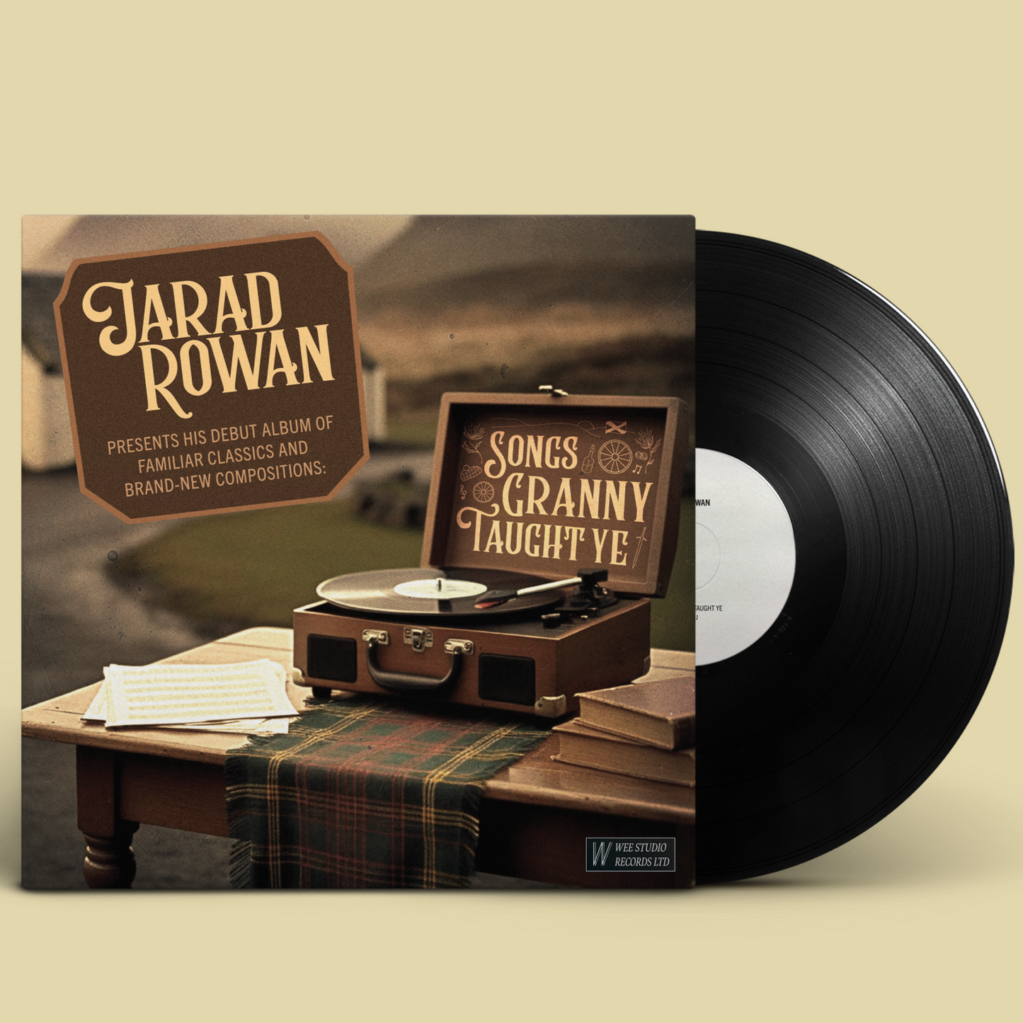 Jarad Rowan - Songs Granny Taught Ye Vinyl