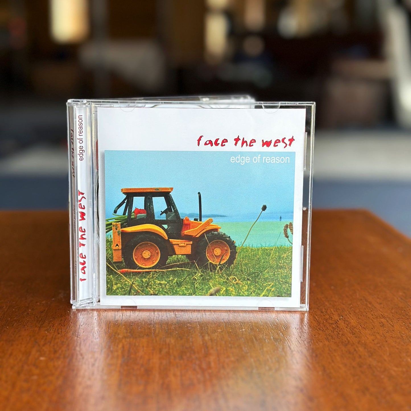 Face The West - Edge of Reason CD