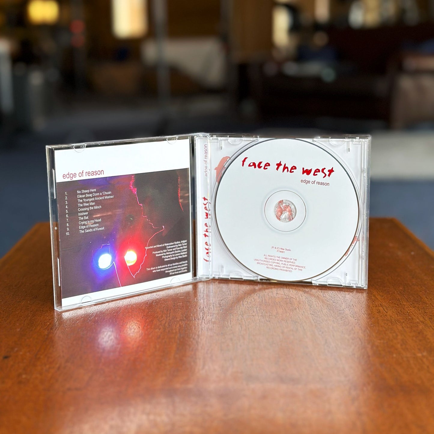 Face The West - Edge of Reason CD