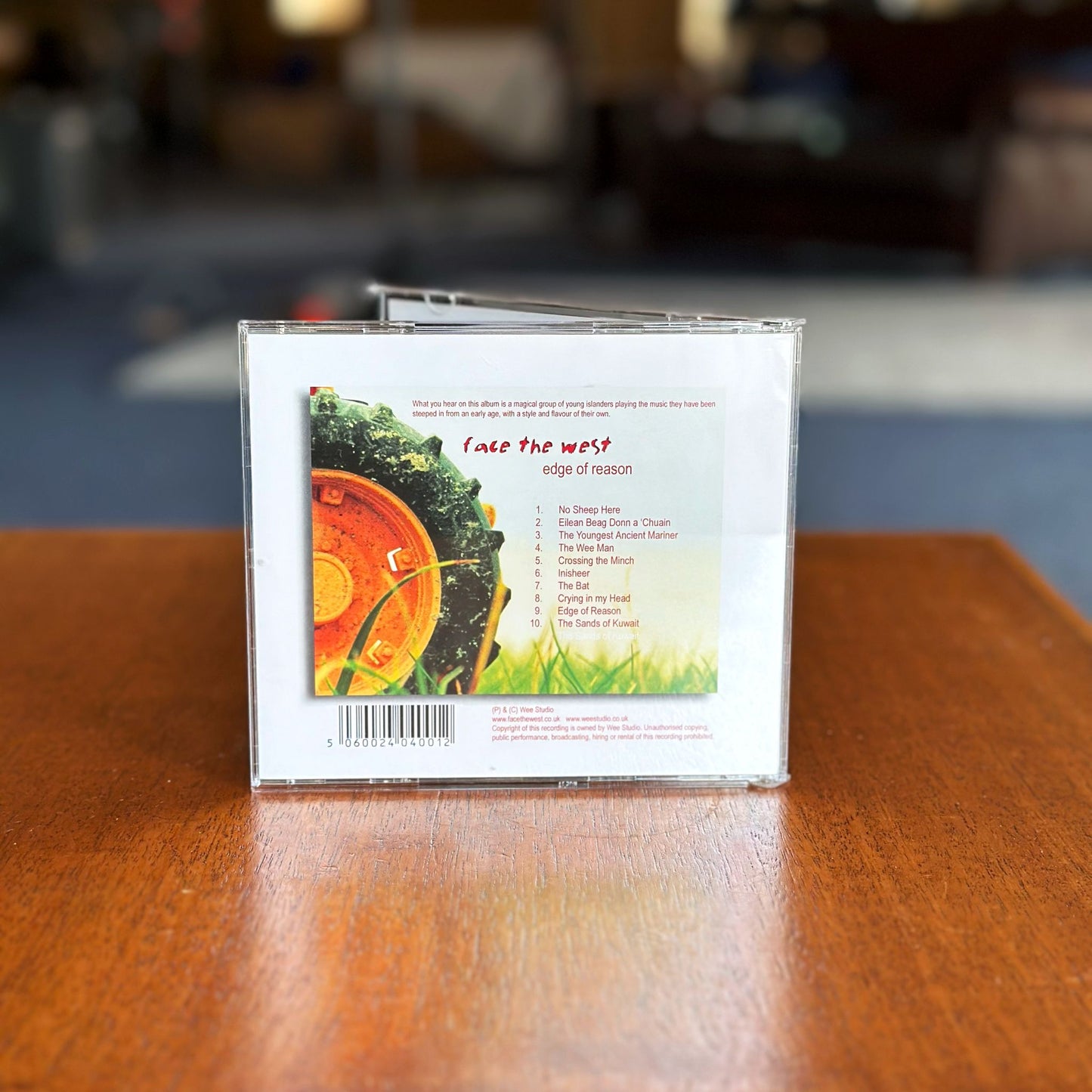 Face The West - Edge of Reason CD
