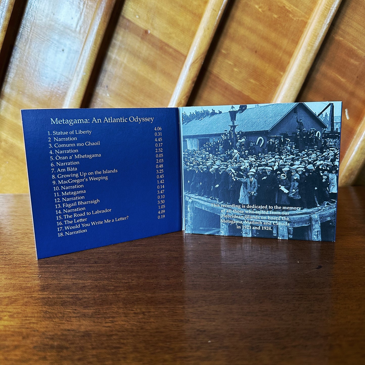 Metagama Ensemble - Metagama: An Atlantic Odyssey CD