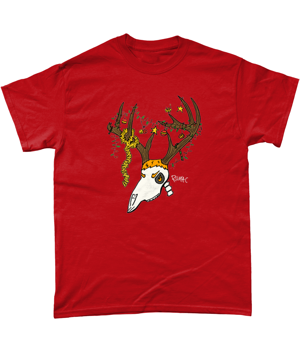 RuMac the Reindeer T-Shirt — Red