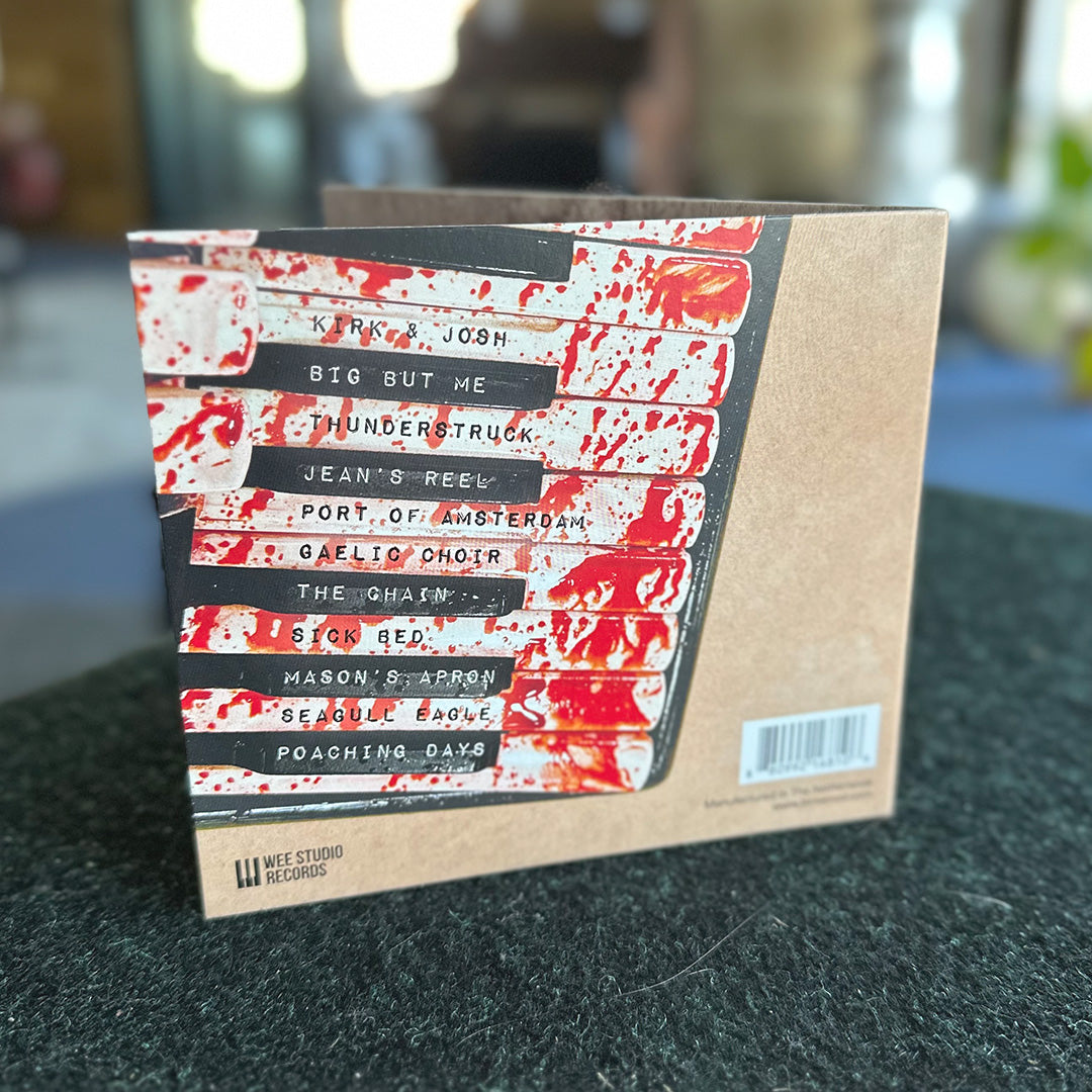 RuMac - The Bloody Box CD