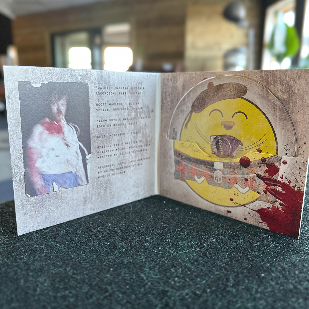 RuMac - The Bloody Box CD