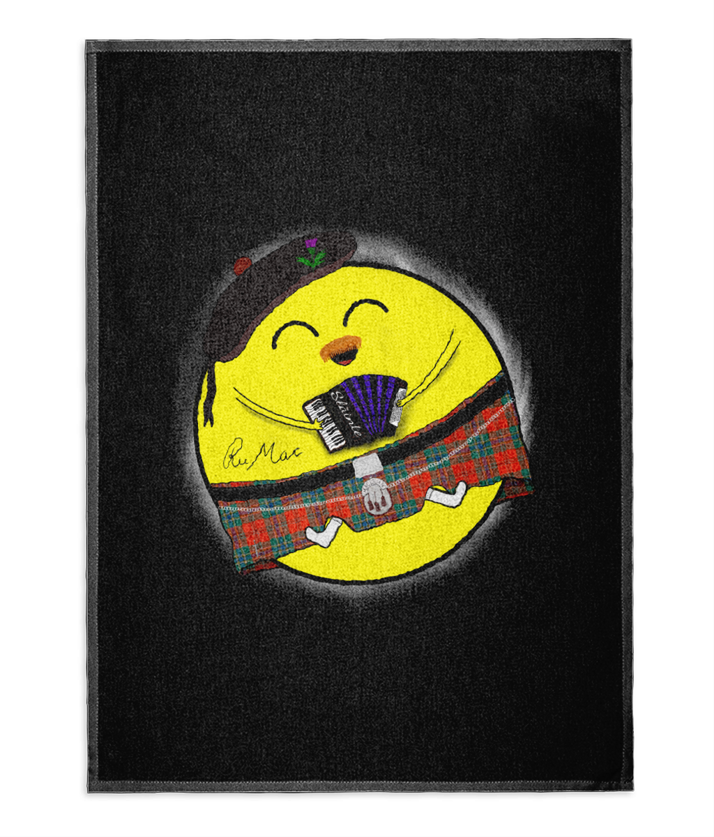 RuMac Black Tea Towel
