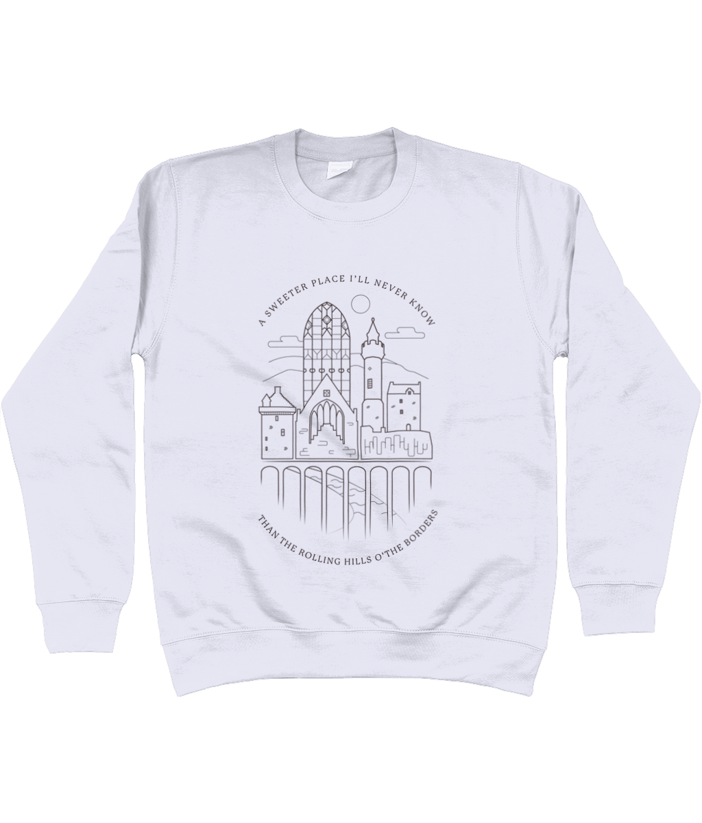 Jarad Rowan - Rolling Hills O'The Borders Sweatshirt