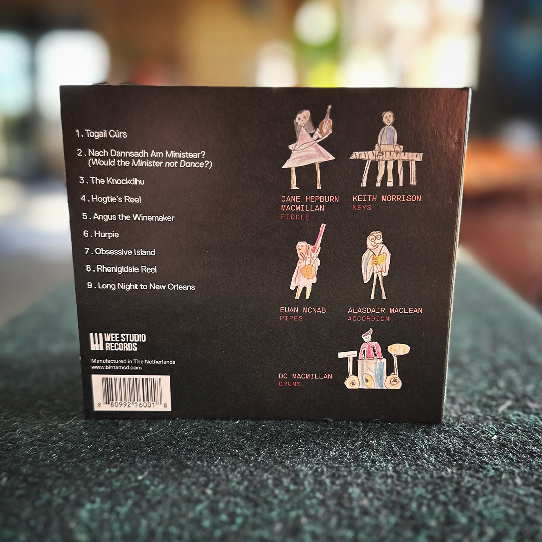 Face The West - Teine CD