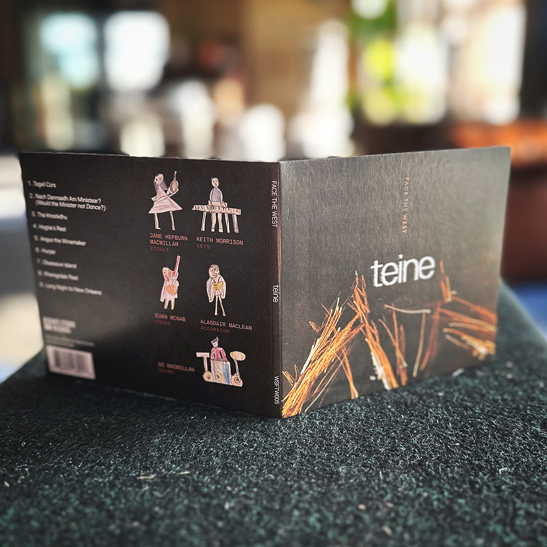 Face The West - Teine CD