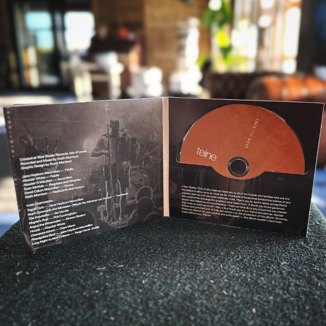 Face The West - Teine CD