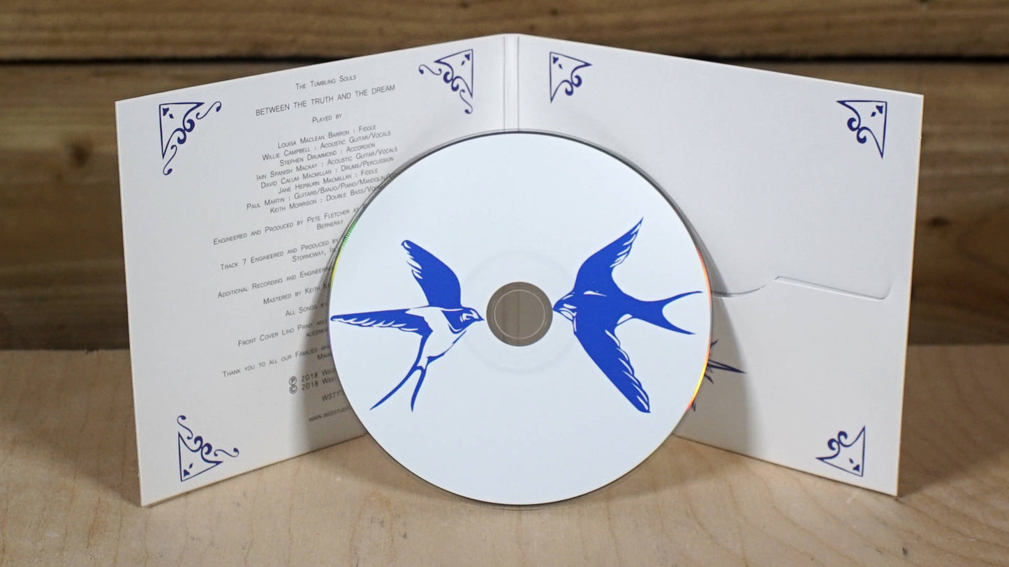 The Tumbling Souls - Between the Truth and the Dream CD