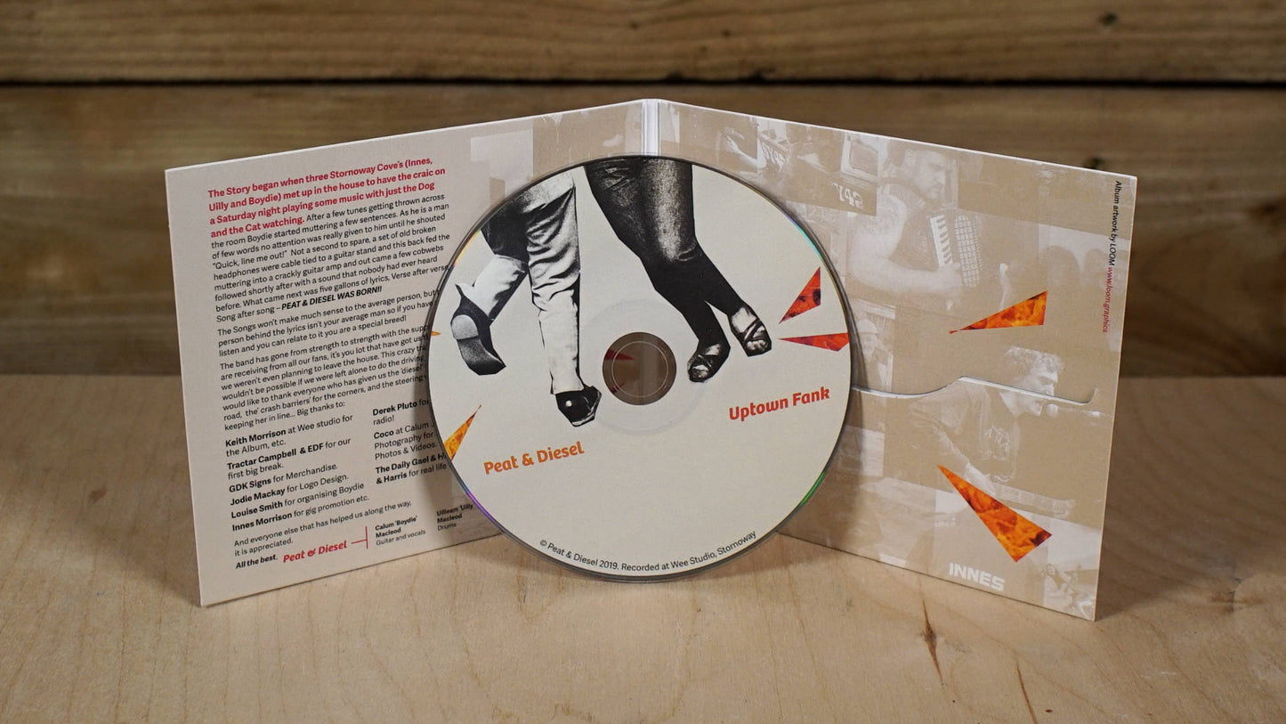 Peat & Diesel - Uptown Fank CD