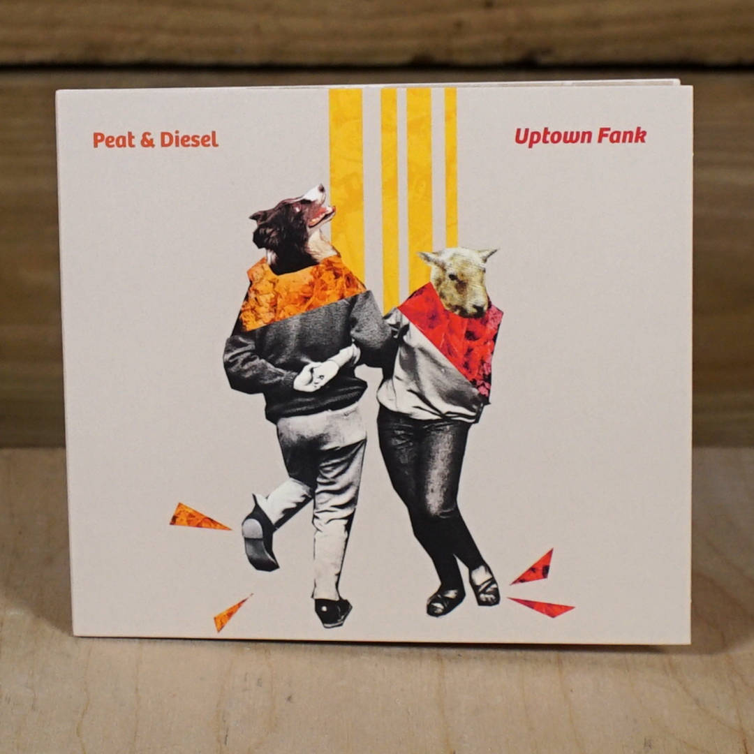 Peat & Diesel - Uptown Fank CD