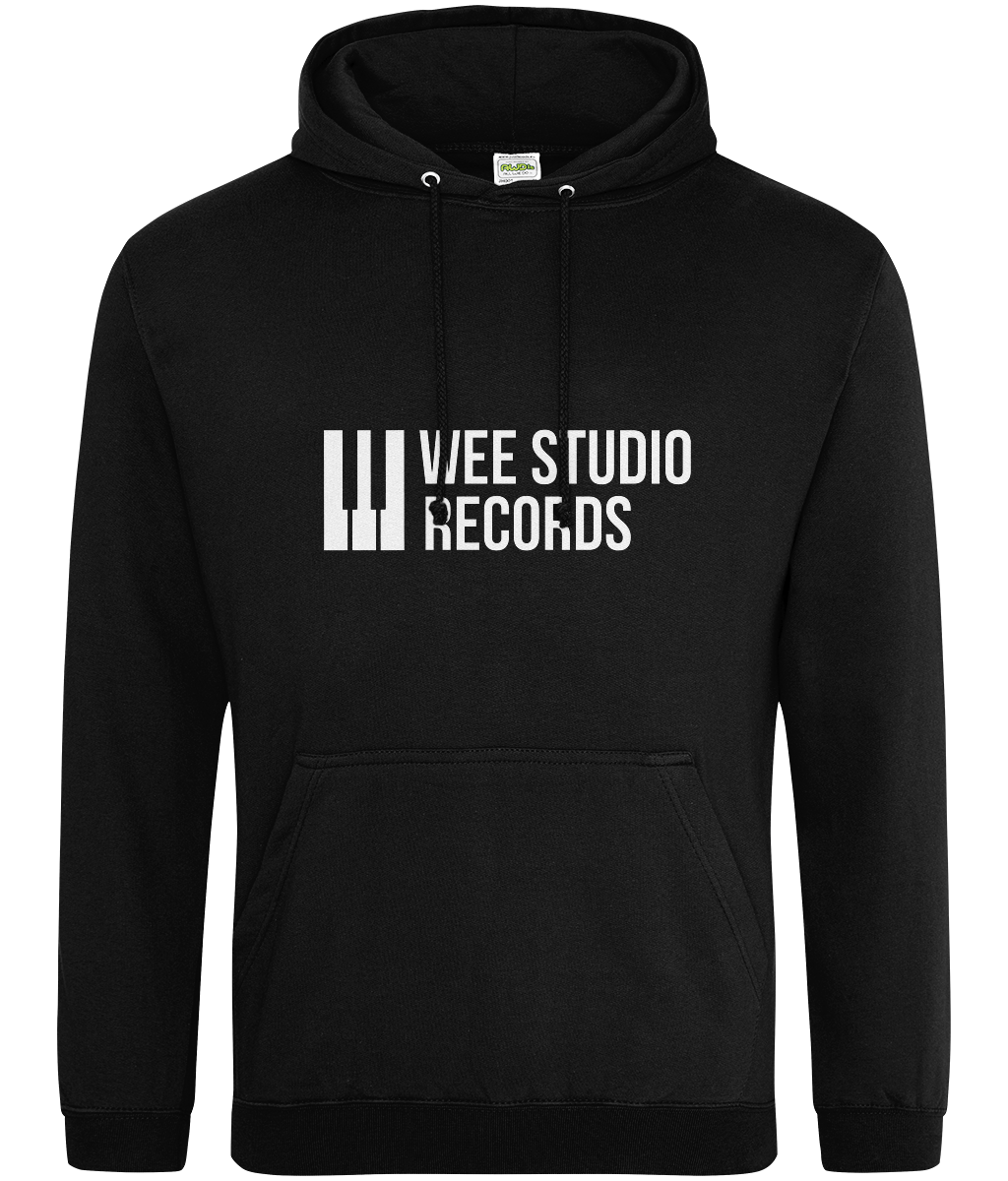 Wee Studio Records Hoodie — Black