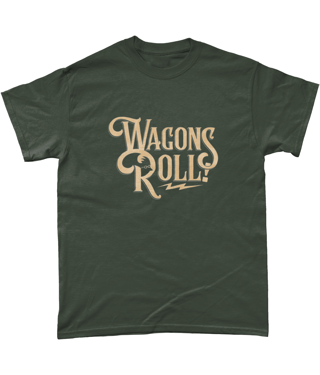 Jarad Rowan - Wagons Roll Tee