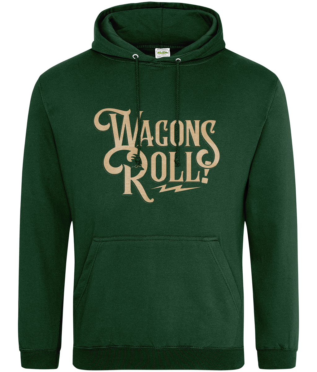 Jarad Rowan — Wagons Roll Hoodie