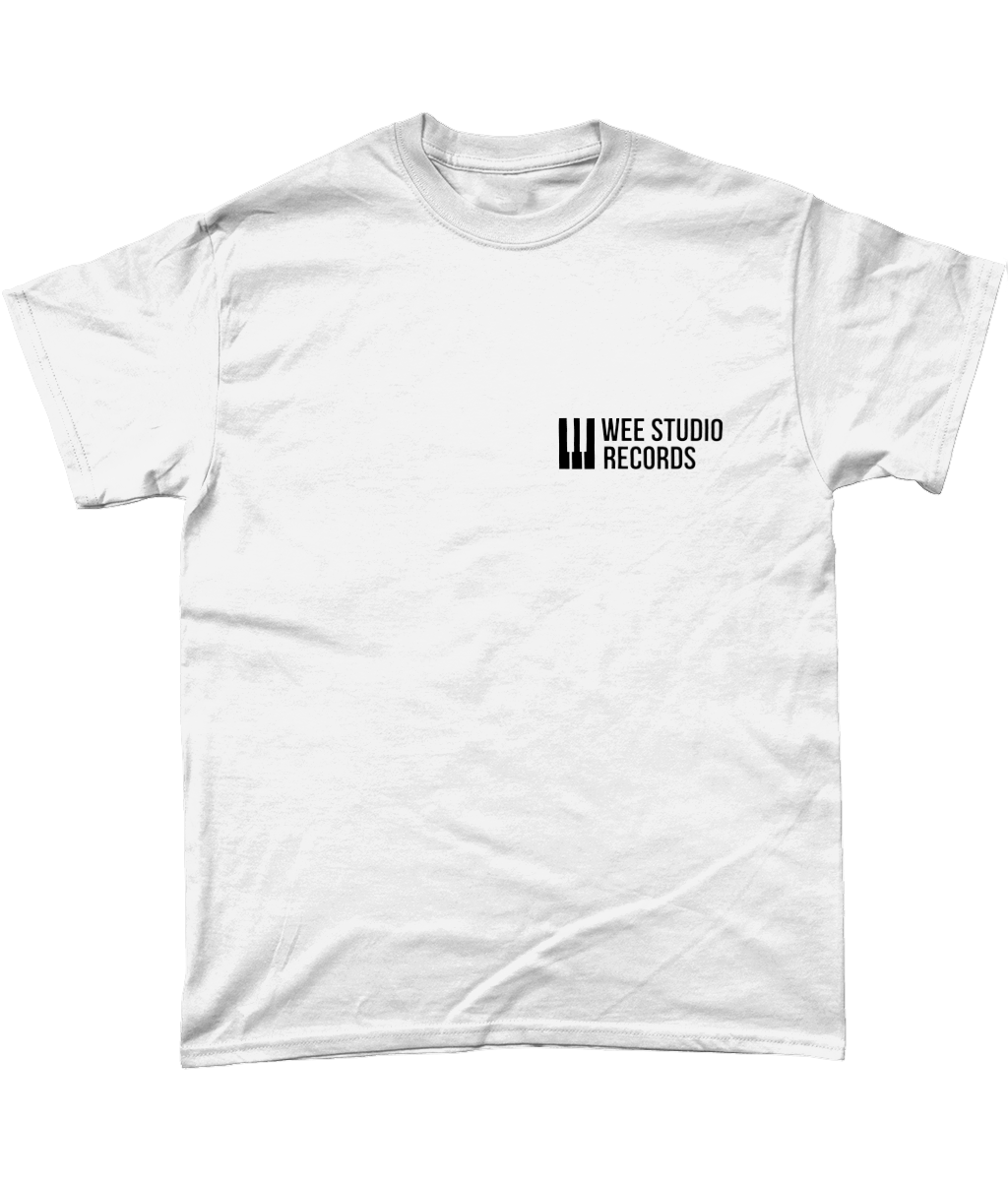 WS Records - Chest Logo Tee