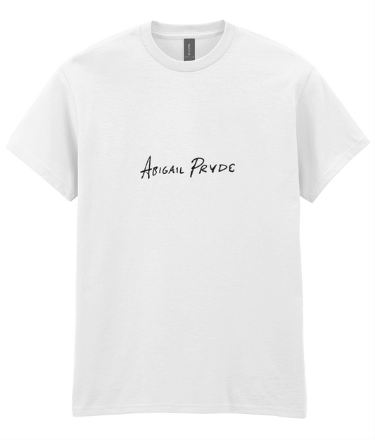 Abigail Pryde - Logo t-shirt