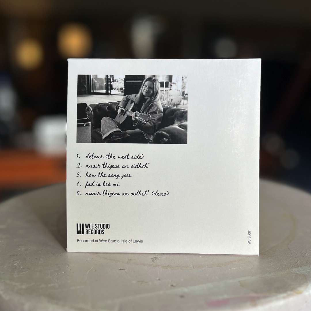 Isla Scott - Fadachd / Yearning EP CD