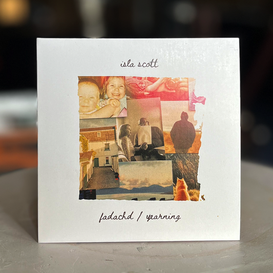 Isla Scott - Fadachd / Yearning EP CD