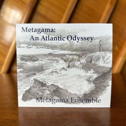 Metagama Ensemble - Metagama: An Atlantic Odyssey CD