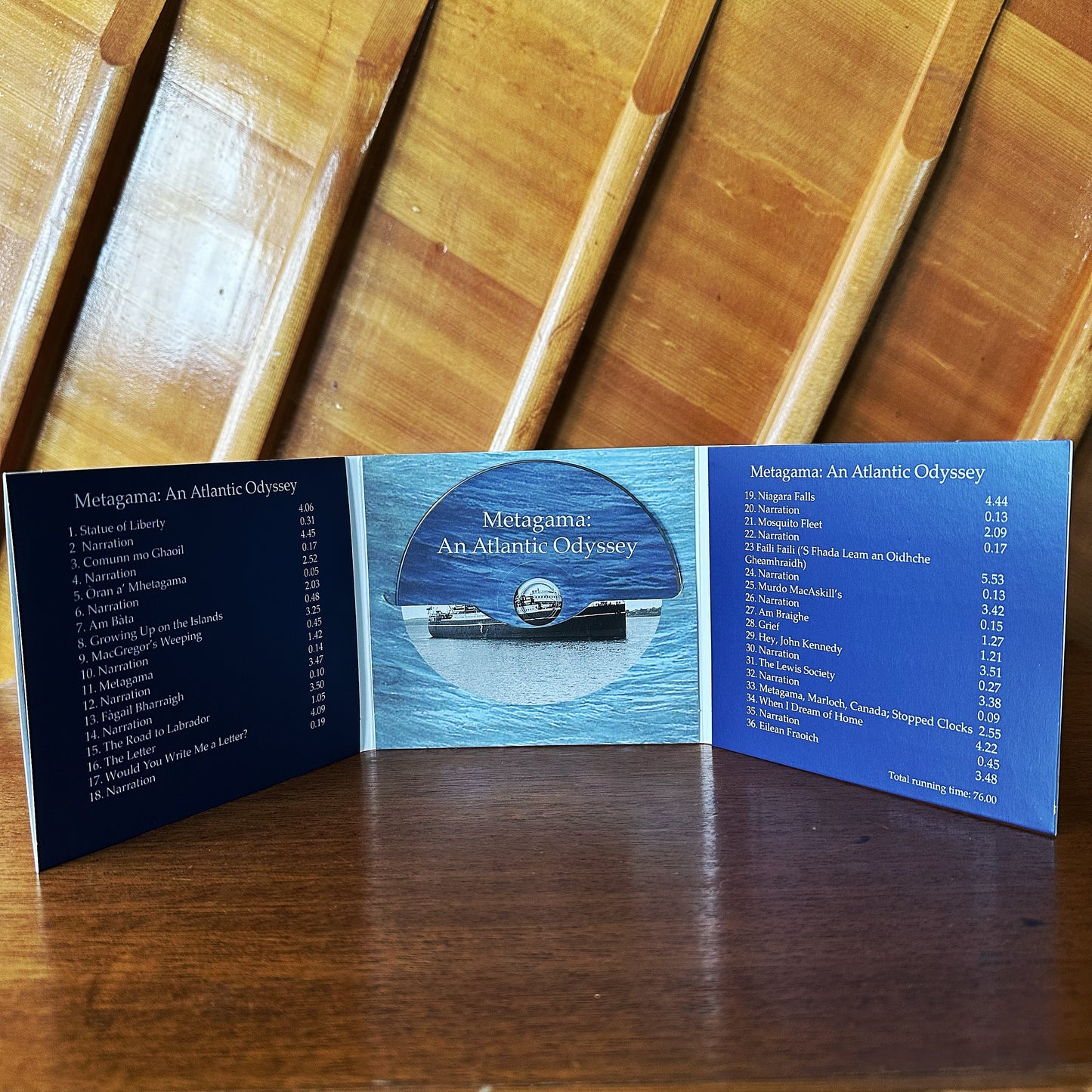 Metagama Ensemble - Metagama: An Atlantic Odyssey CD