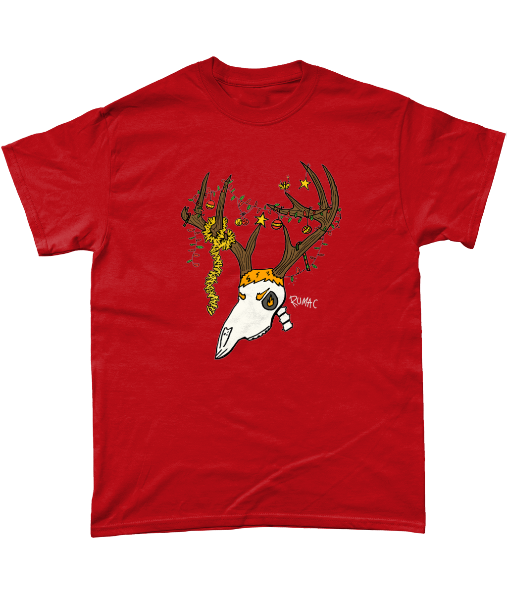 RuMac the Reindeer T-Shirt — Red