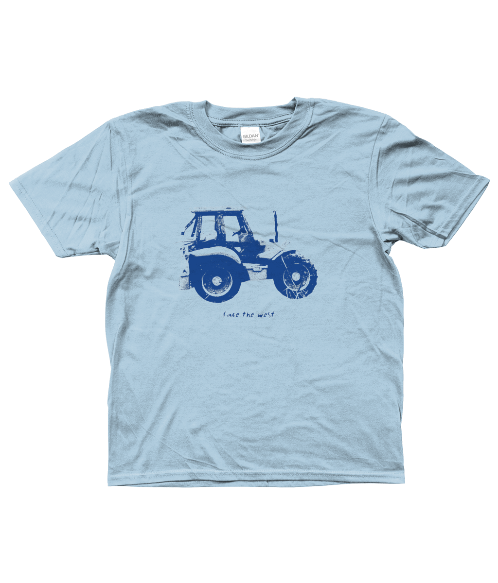 Face The West Kids Tractor Tee