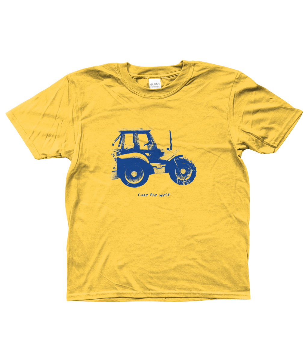 Face The West Kids Tractor Tee